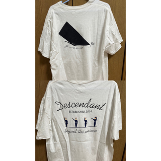 ディセンダント(DESCENDANT)のDescendant tシャツ　2枚セット(Tシャツ/カットソー(半袖/袖なし))