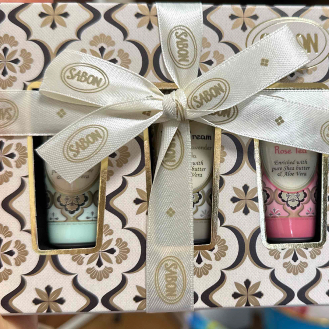 SABON(サボン)のSABON ハンドクリーム コスメ/美容のボディケア(ハンドクリーム)の商品写真