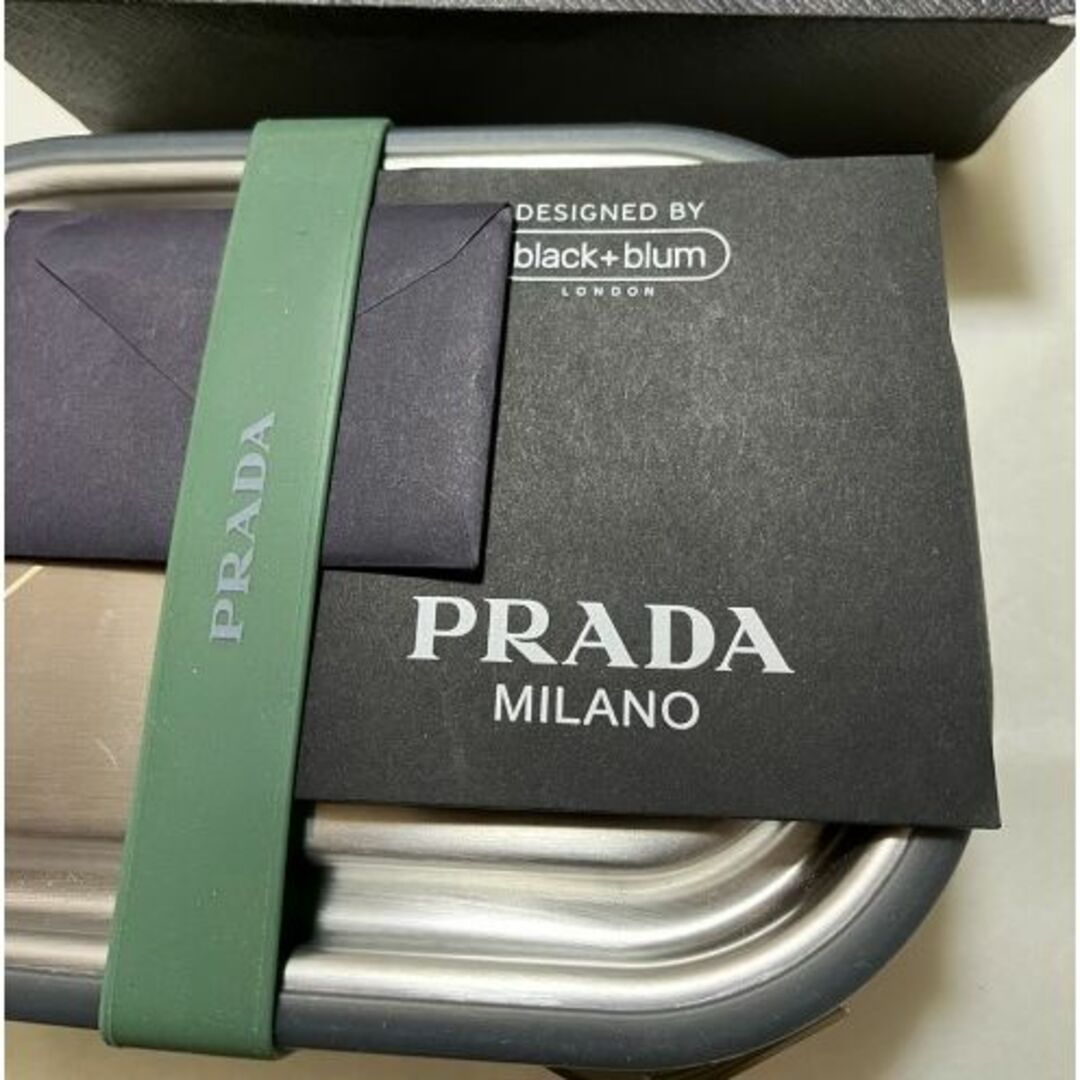 匿名配送★PRADA プラダ ランチボックス お弁当箱