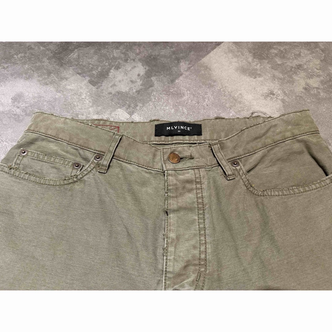 mlvince double knee pants 30 Olive - electrabd.com