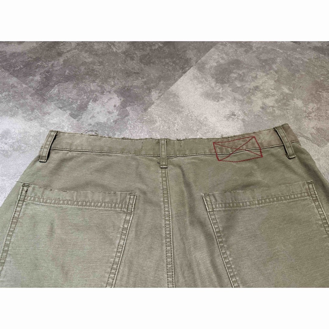 mlvince double knee pants 30 Olive - electrabd.com