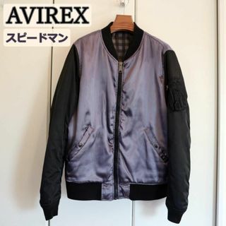 アヴィレックス(AVIREX)のAVIREX MA-1 フライトジャケット  スピードマン 35周年(フライトジャケット)