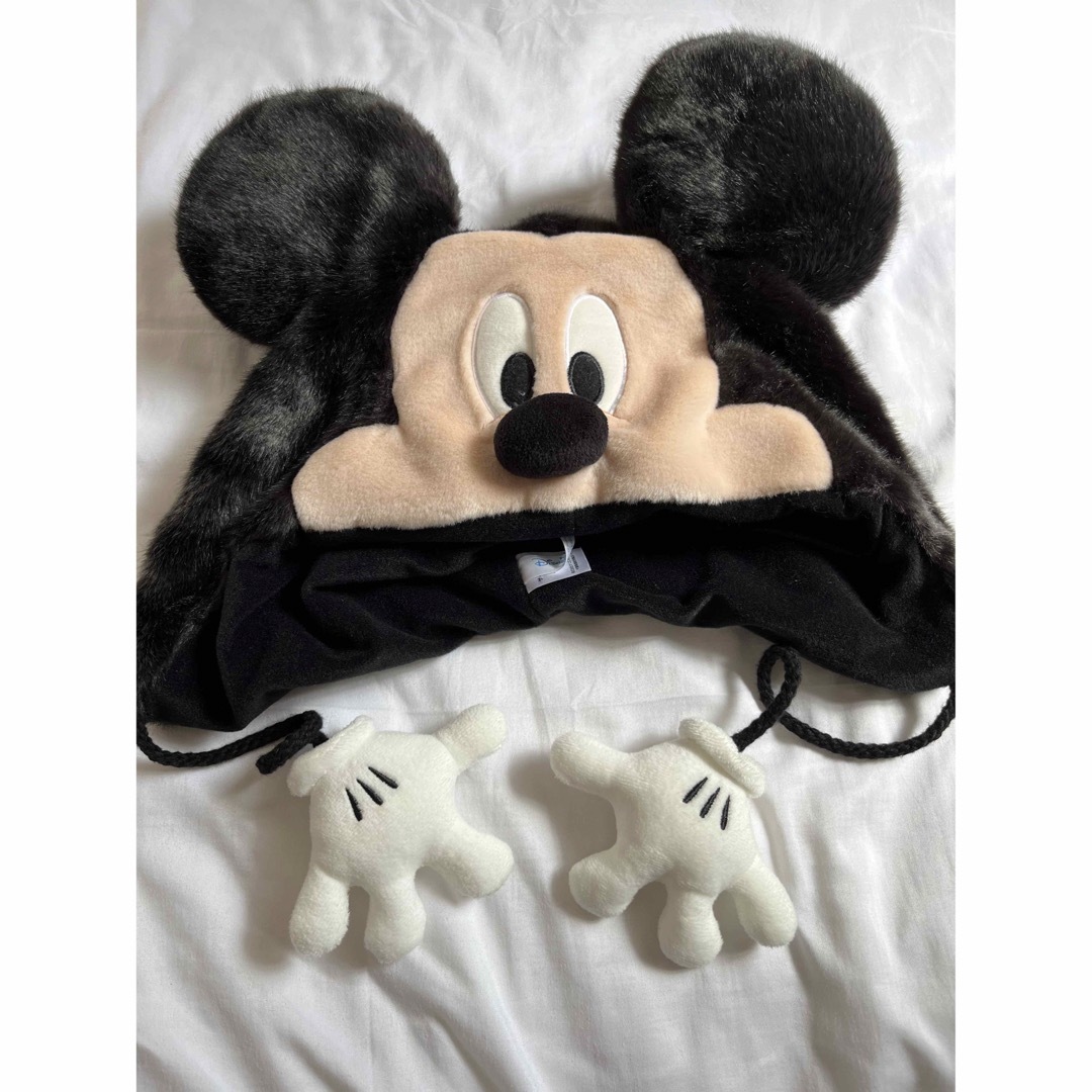 Disney(ディズニー)のディズニー　帽子　ミッキーファンキャップ エンタメ/ホビーのおもちゃ/ぬいぐるみ(キャラクターグッズ)の商品写真