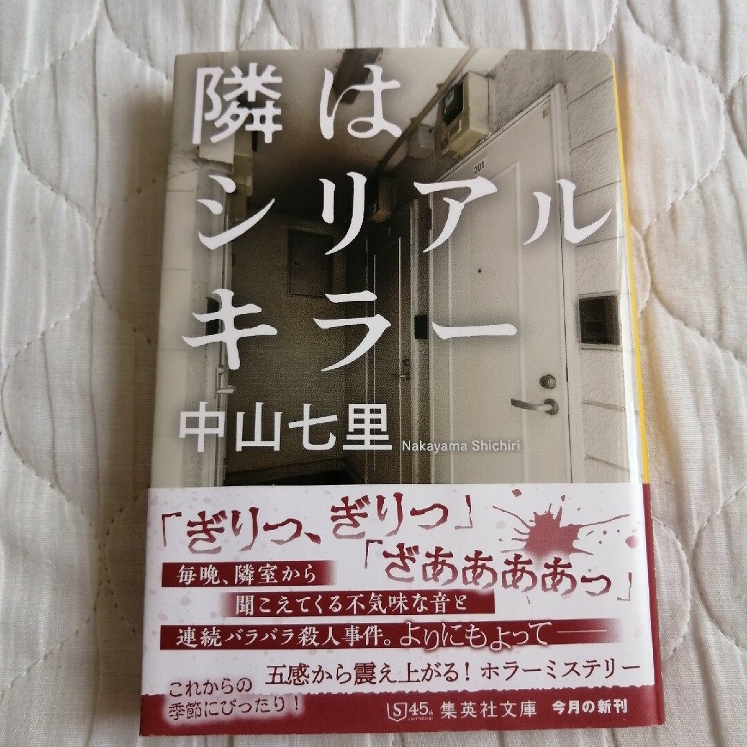 隣はシリアルキラー エンタメ/ホビーの本(その他)の商品写真