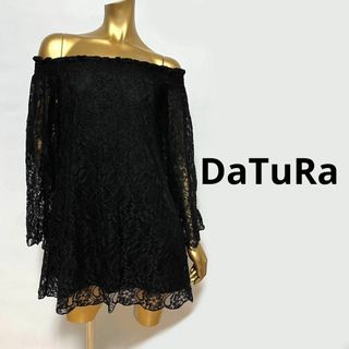 ダチュラ(DaTuRa)の【3055】DaTuRa オフショル レース ワンピース F(ミニワンピース)