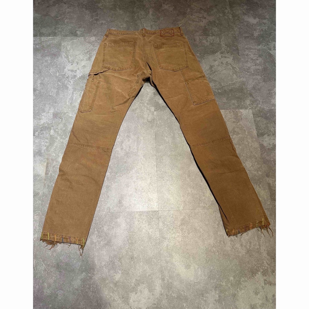 mlvince double knee pants 30 brown