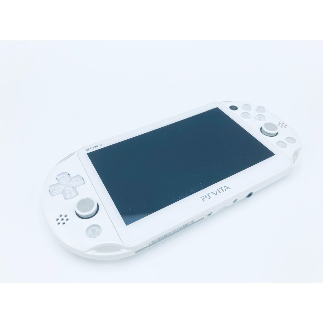 PlayStation Vita Wi-Fiモデル ホワイト (PCH-2000