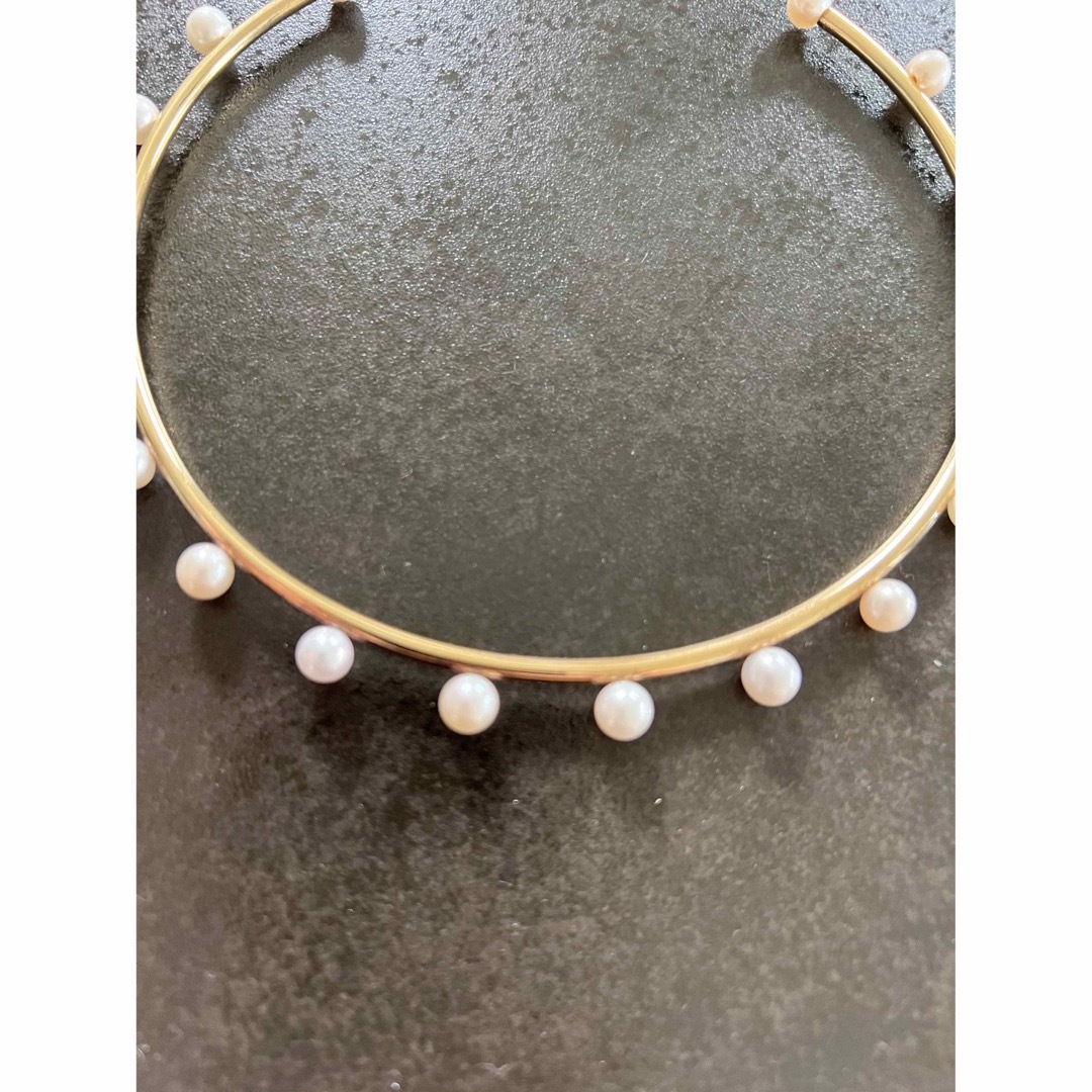 Bijou de M ビジュードエム　パールチョーカー Pearl Choker レディースのアクセサリー(ネックレス)の商品写真