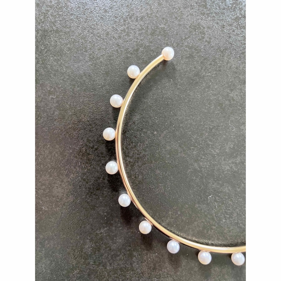 Bijou de M ビジュードエム　パールチョーカー Pearl Choker