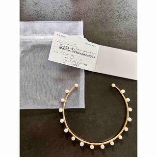 Bijou de M ビジュードエム　パールチョーカー Pearl Choker(ネックレス)