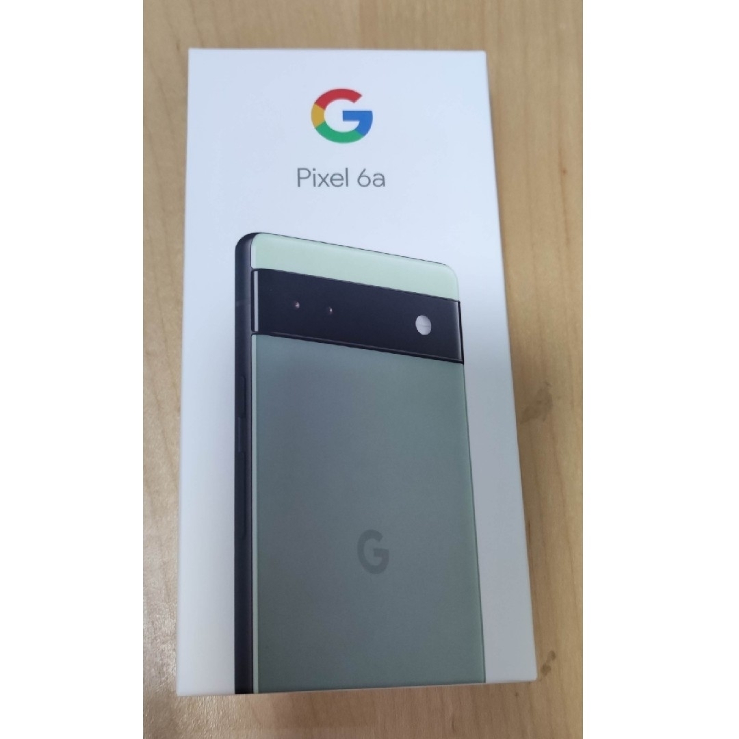 google pixel 6a 128GB sage 新品　未使用