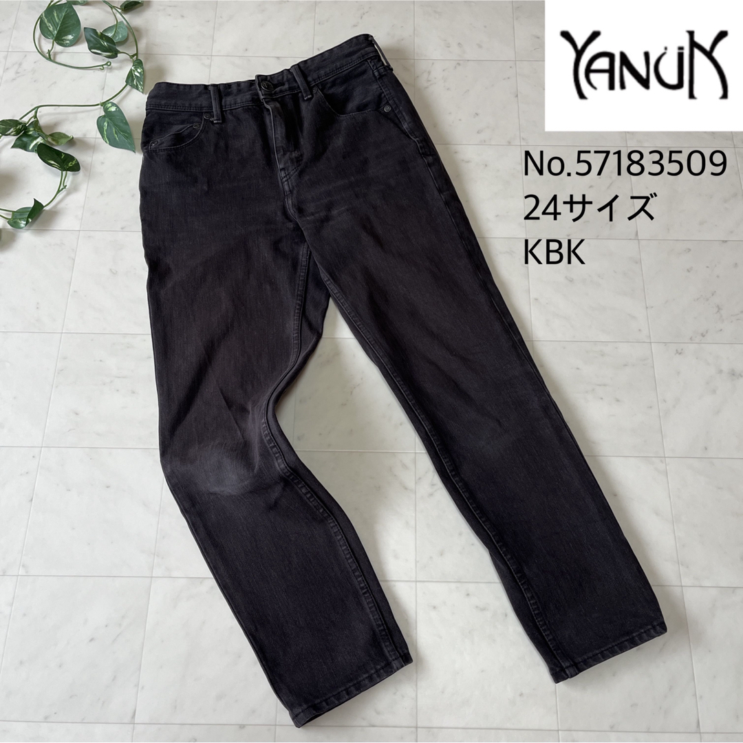 YANUK ヤヌーク LEGGING レギング スキニーデニム新品 IND 25