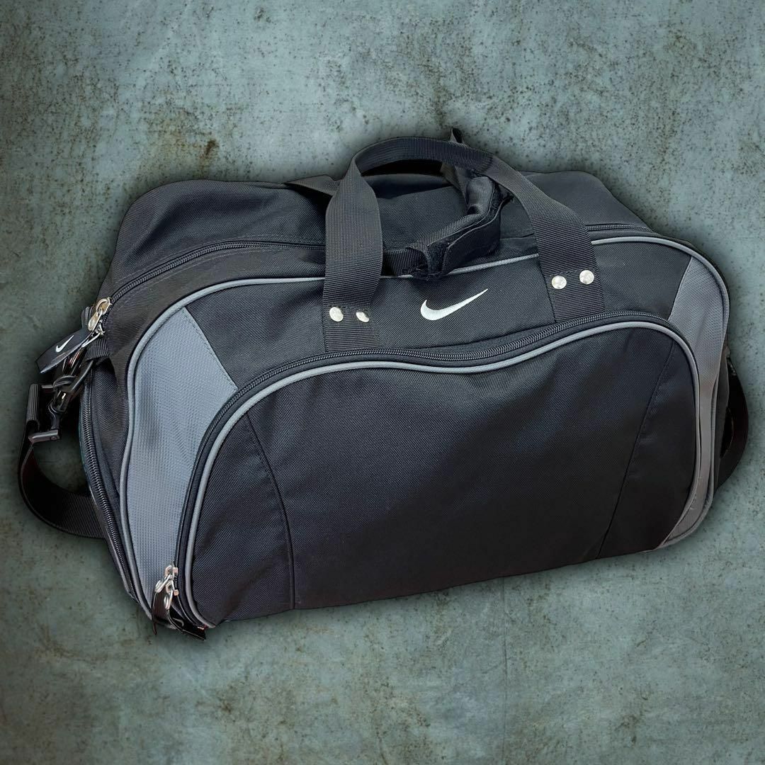NIKE - 90s NIKE ナイキ 大容量 ボストンバッグの通販 by Military+