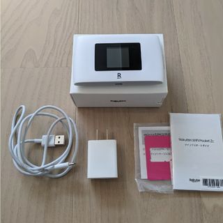 ラクテン(Rakuten)のRakuten WiFi Pocket 2c  （楽天 ポケット Wi-Fi）(その他)