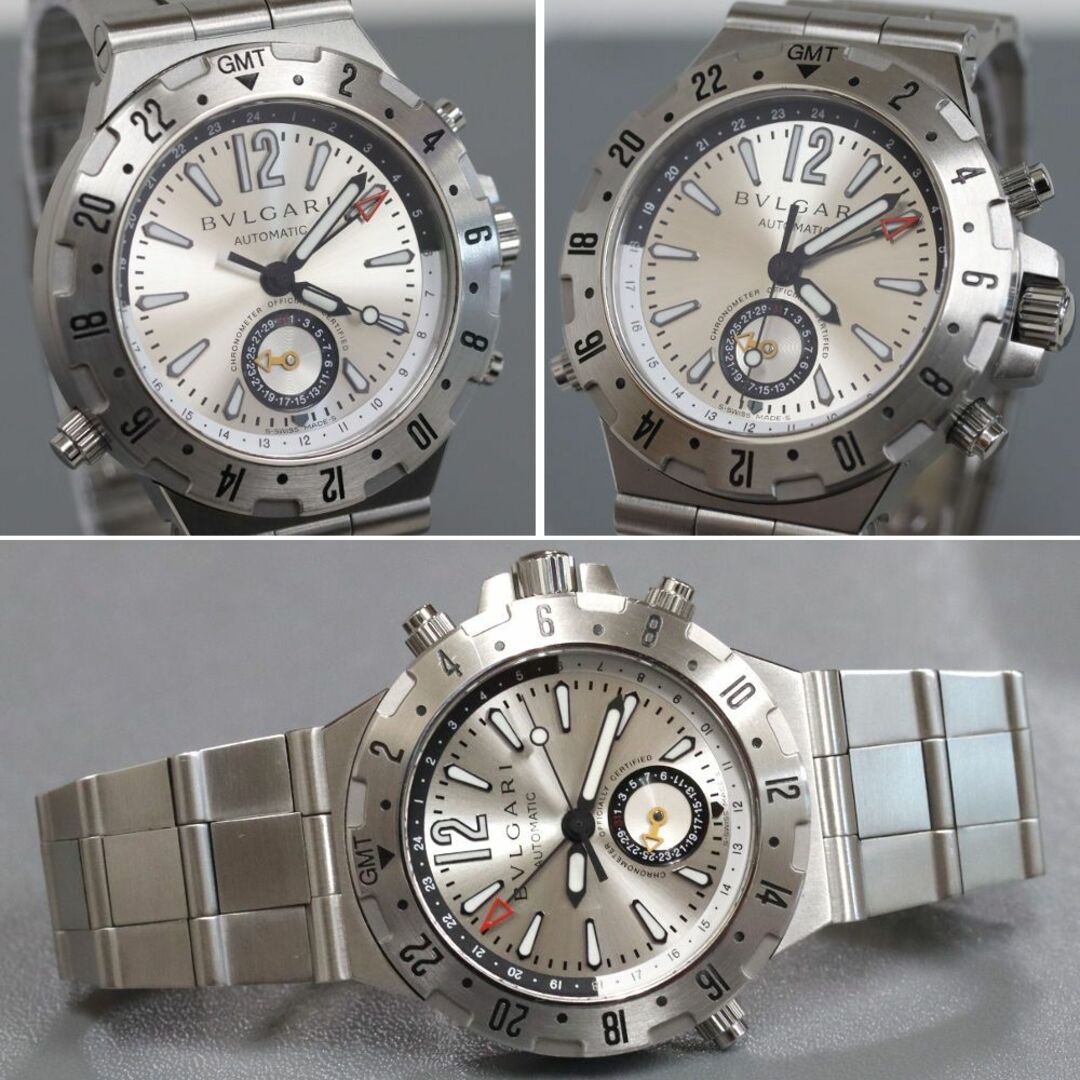 ブルガリ ディアゴノ プロフェッショナル GMT(GMT40S) - nayaabhaandi.com