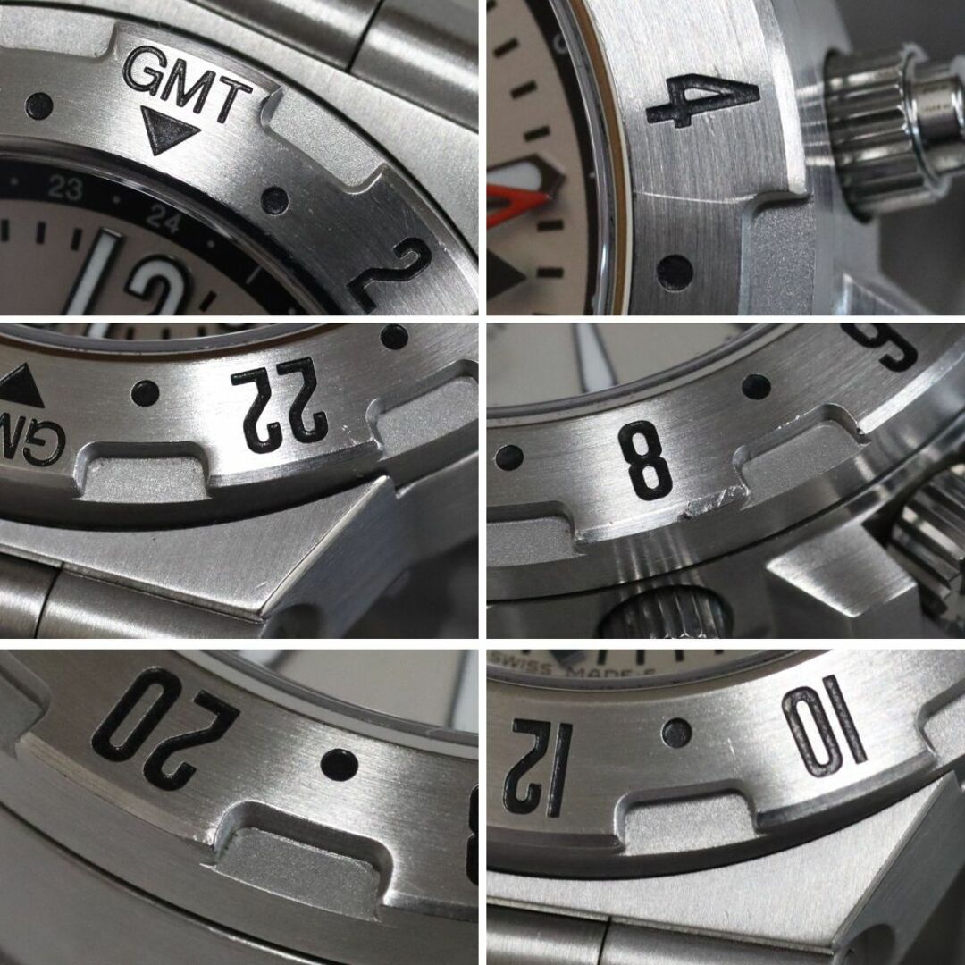BVLGARI(ブルガリ)のブルガリ ディアゴノ プロフェッショナル GMT(GMT40S) メンズの時計(腕時計(アナログ))の商品写真