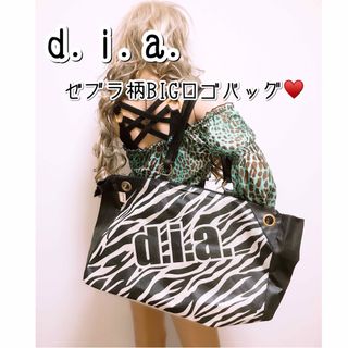 d.i.a.ダイヤトートバッグ大