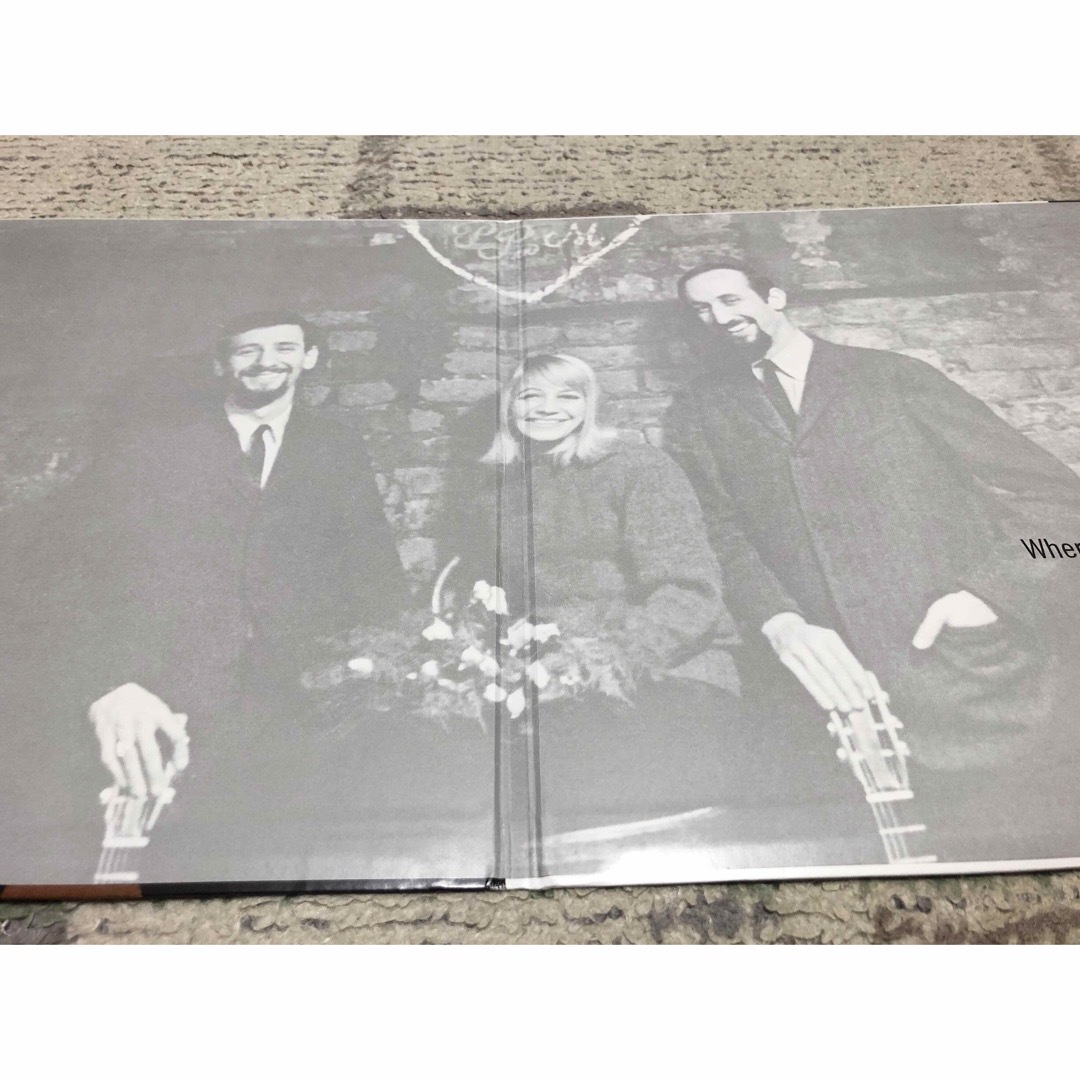 ORG Peter, Paul And Mary 45rpm 2LP 高音質