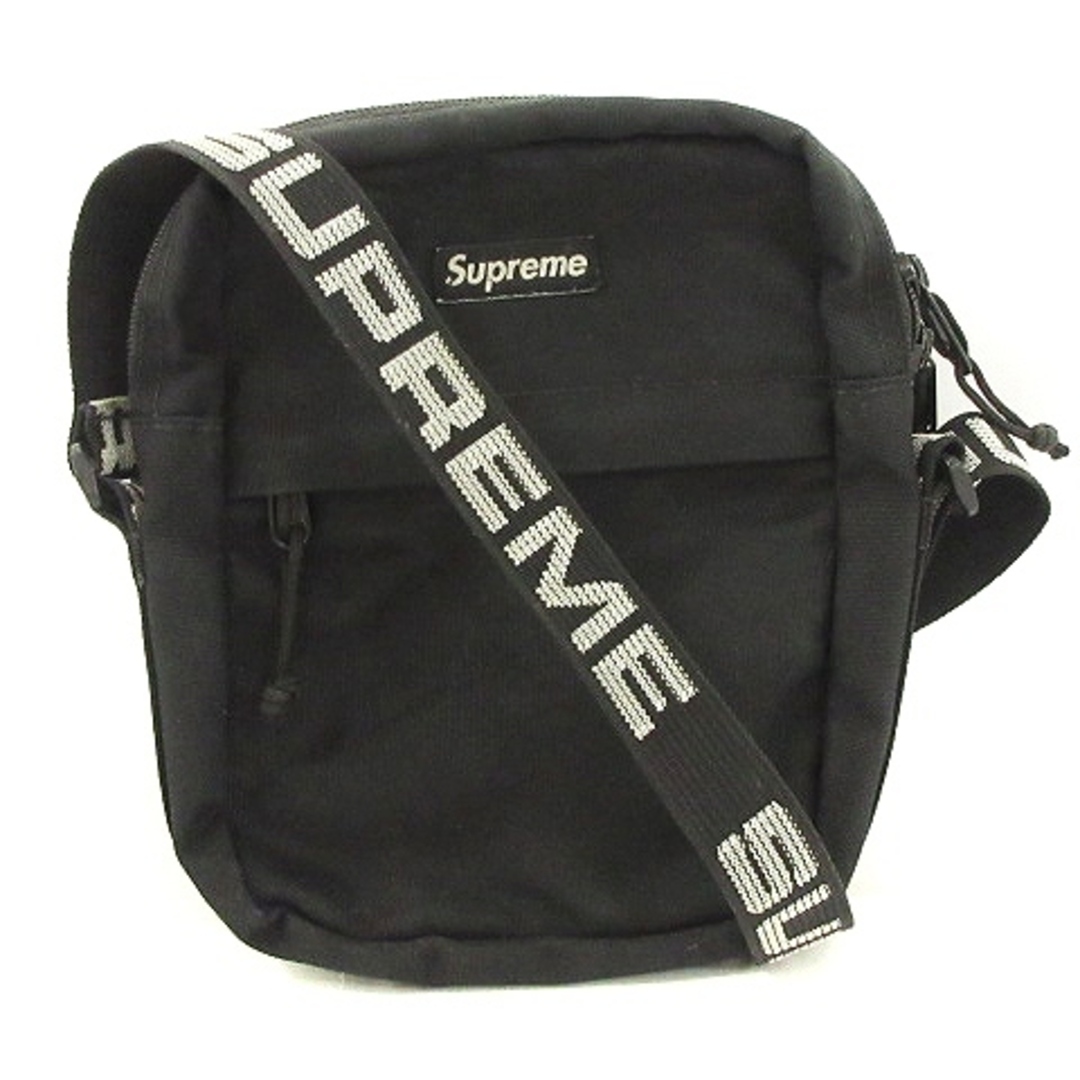 Supreme ☆国内正規品☆18SSショルダーバッグ黒