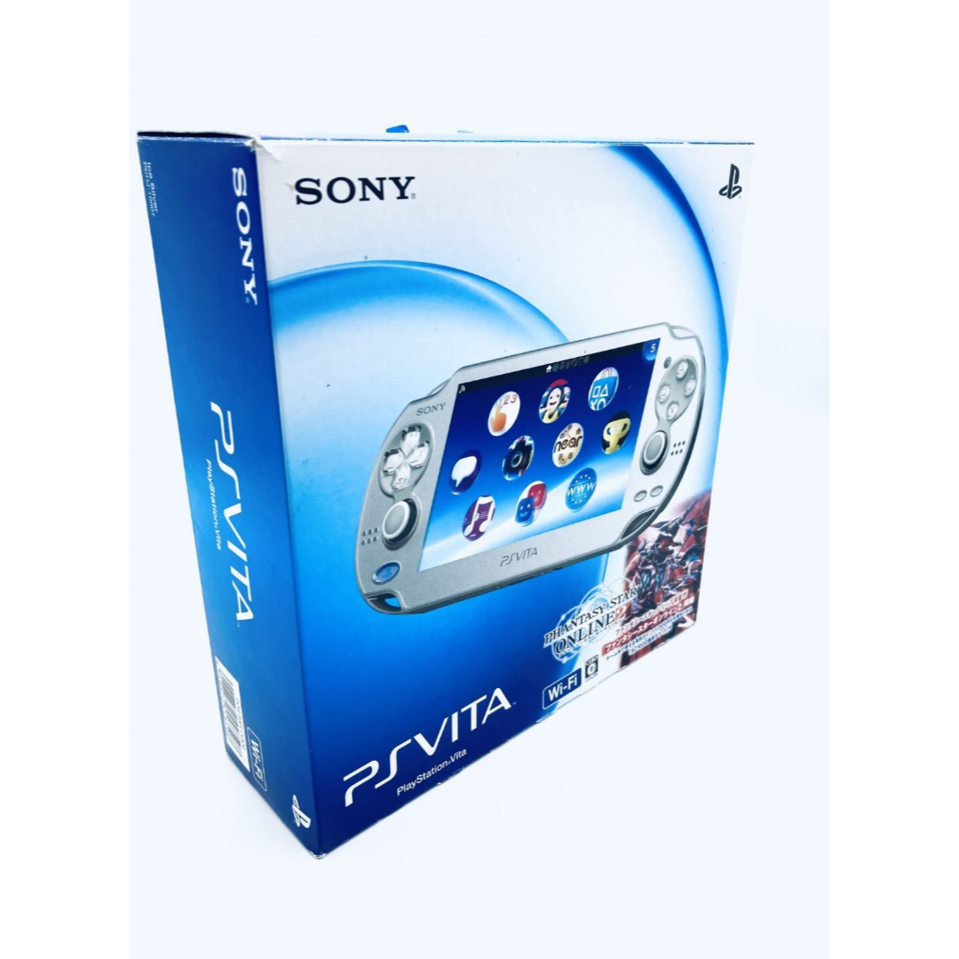 PlayStation Vita(プレイステーションヴィータ)のSONY ソニー PlayStation Vita Wi-Fiモデル 中古 アイ エンタメ/ホビーのゲームソフト/ゲーム機本体(携帯用ゲーム機本体)の商品写真