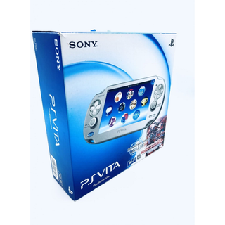 プレイステーションヴィータ(PlayStation Vita)のSONY ソニー PlayStation Vita Wi-Fiモデル 中古 アイ(携帯用ゲーム機本体)