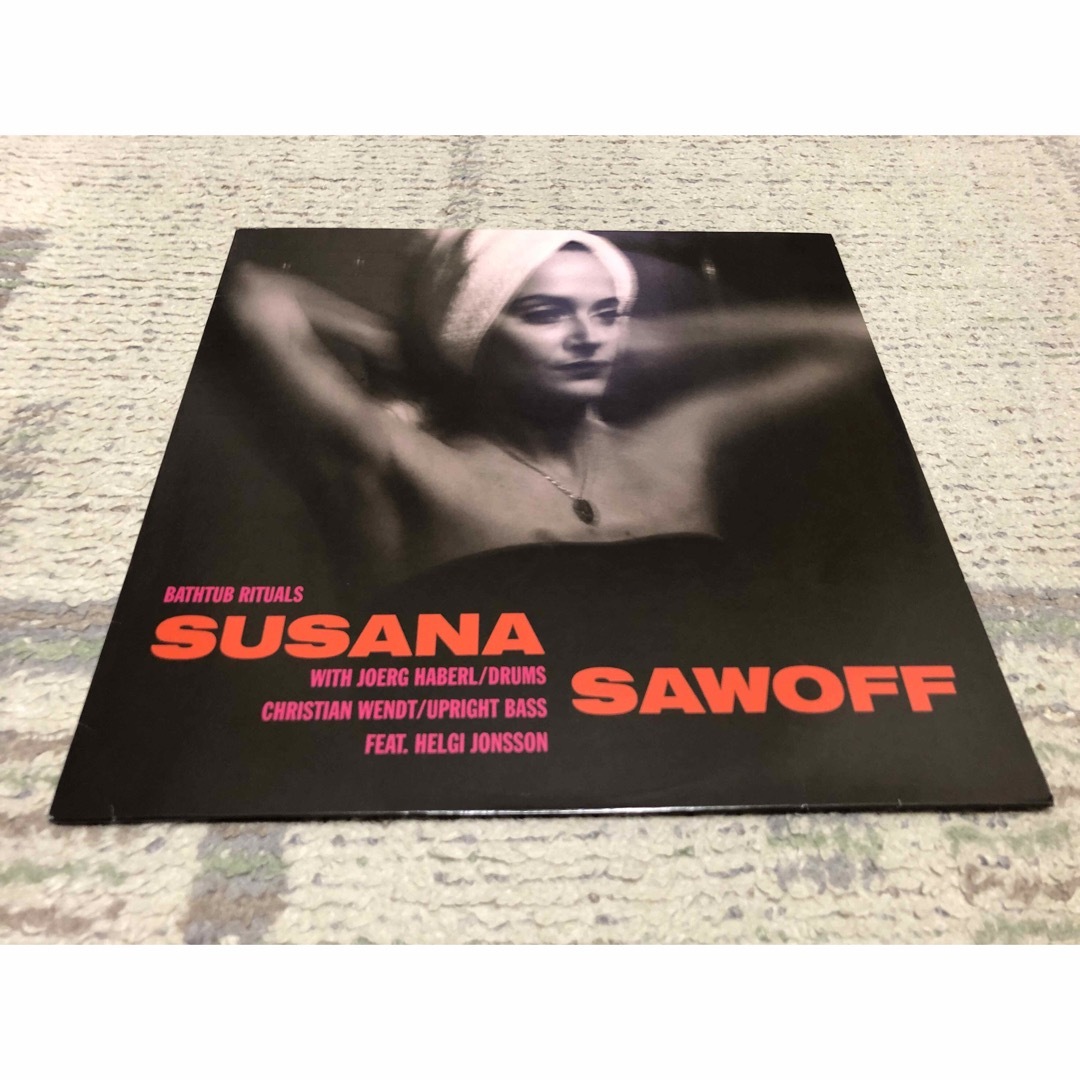 Susana Sawoff Bathtub Rituals 500プレス限定LP