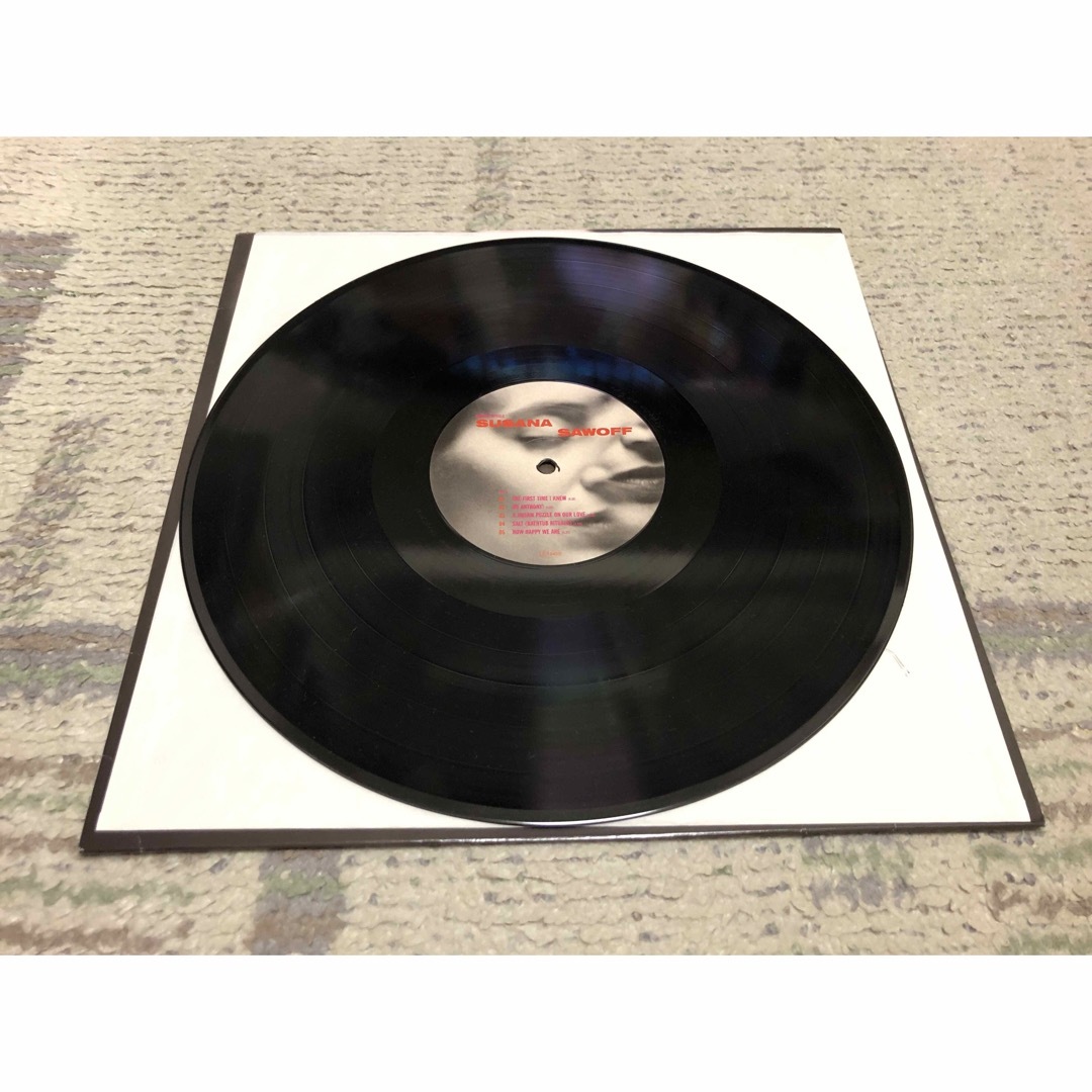 Susana Sawoff Bathtub Rituals 500プレス限定LP
