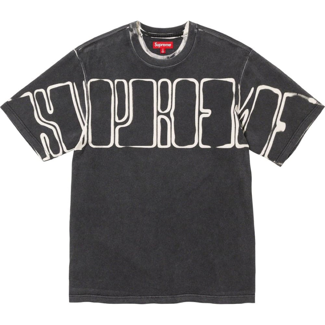 Supreme - Supreme Overprint Knockout S/S Top 【XXL】の通販 Supreme - Supreme Overprint Knockout S/S Top 【XXL】の通販