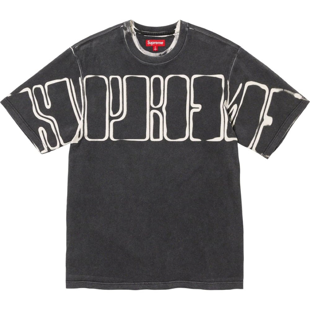 Supreme Overprint Knockout S/S Top 【XXL】