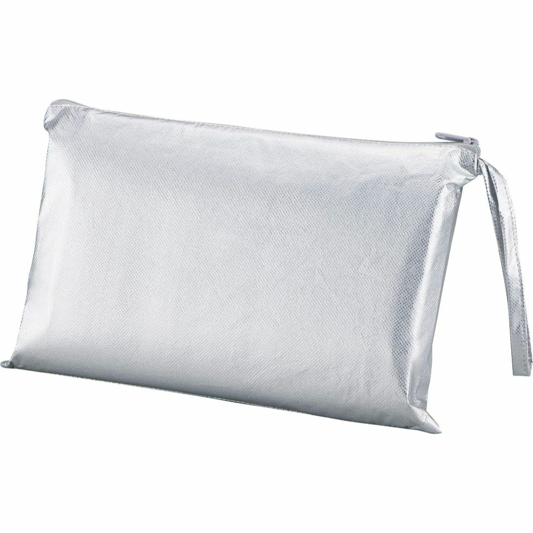 コジット 防災 寝袋 3ｗａｙコンパクトアルミ寝袋 シルバー サイズ:幅187× 5