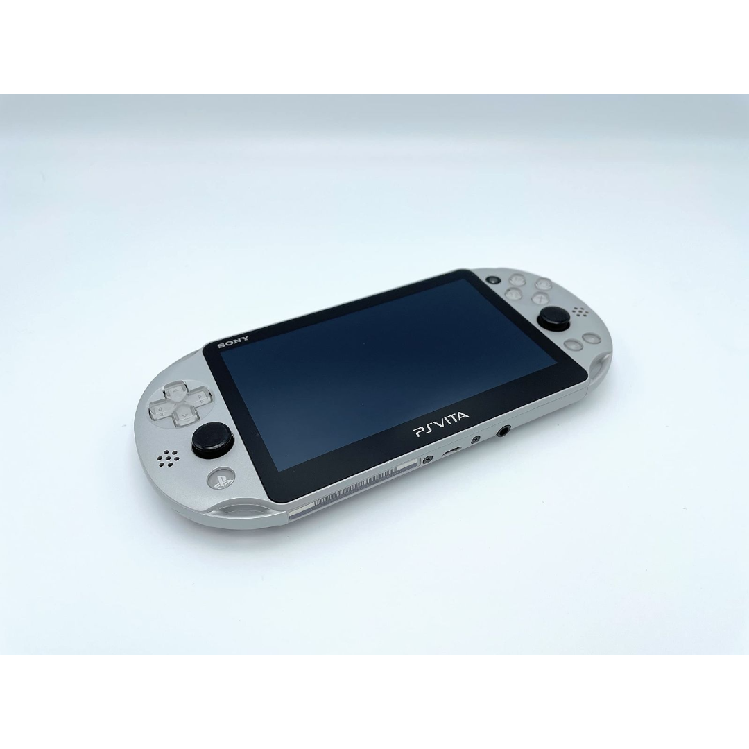 SONY ソニー PlayStation Vita Wi-Fiモデル シル携帯用ゲーム機本体