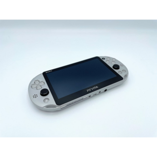 プレイステーションヴィータ(PlayStation Vita)のSONY ソニー PlayStation Vita Wi-Fiモデル 中古 シル(携帯用ゲーム機本体)