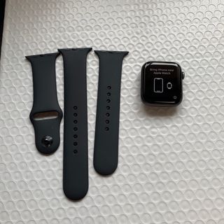 アップルウォッチ(Apple Watch)の92384 Apple Watch4 GPS ４４m ジャンク品(腕時計(デジタル))