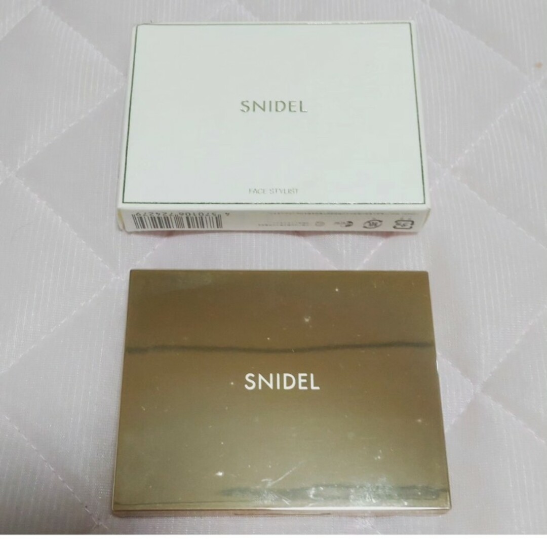 SNIDEL♡フェイススタイリスト01アイシャドウ