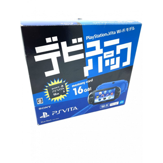 プレイステーションヴィータ(PlayStation Vita)のSONY ソニー PlayStation Vita Value Pack Wi-(携帯用ゲーム機本体)