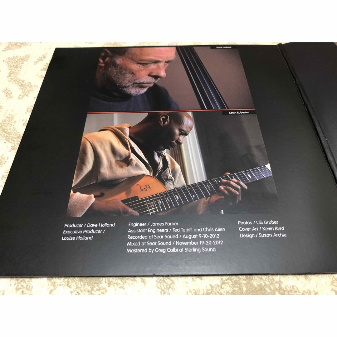 Dave Holland Prism US 2LP レコード 優秀録音 超絶技巧