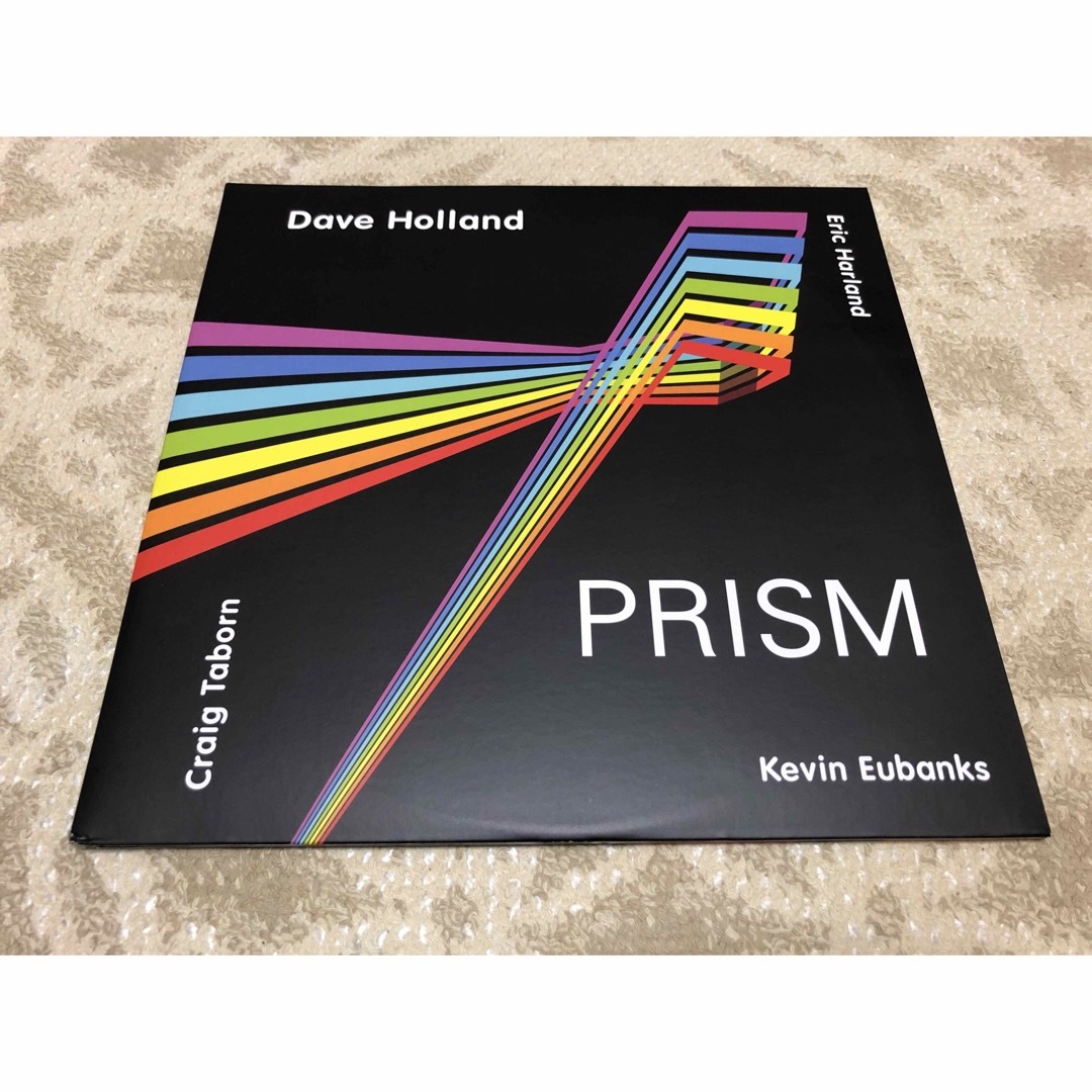 JAZZDave Holland Prism US 2LP レコード 優秀録音 超絶技巧