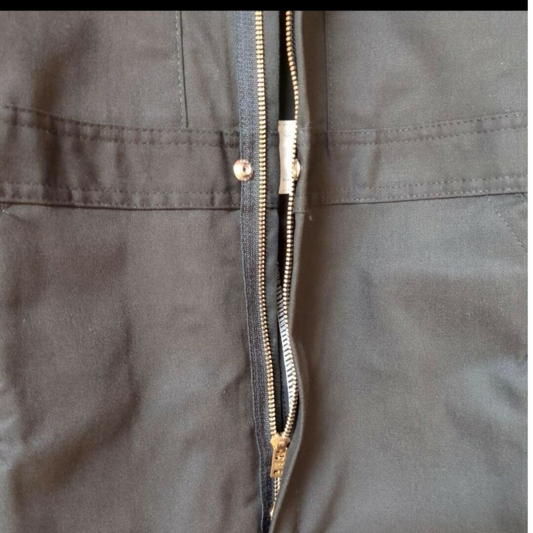 Dickies(ディッキーズ)の新品 Ｌ BK 長袖つなぎ ディッキーズ ブラック 48799 メンズのジャケット/アウター(カバーオール)の商品写真