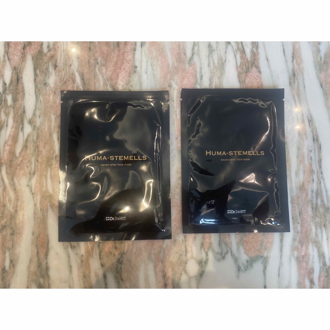 2枚セット ヒューマステメル セヴン アフター フェイスマスクの通販 by NANRI's shop｜ラクマ