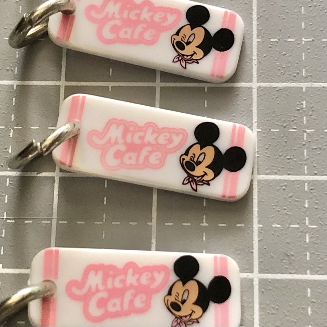 Disney(ディズニー)のキーホルダー　素材　ミッキーマウス ハンドメイドの素材/材料(各種パーツ)の商品写真