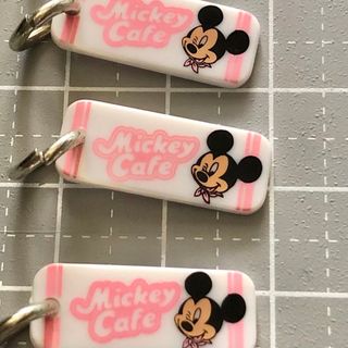 ディズニー(Disney)のキーホルダー　素材　ミッキーマウス(各種パーツ)