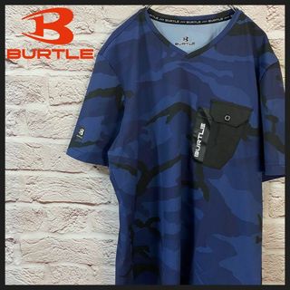 BURTLE Tシャツ　ジャージ メンズ　レディース　[ L ](Tシャツ/カットソー(半袖/袖なし))