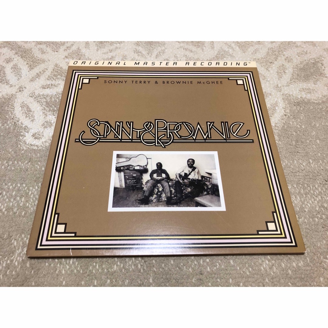 MFSL Sonny Terry \u0026 Brownie McGhee ブルース名盤-www