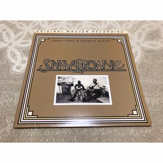 MFSL Sonny Terry & Brownie McGhee ブルース名盤(ポップス/ロック(洋楽))