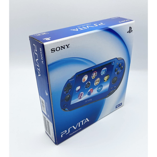 プレイステーションヴィータ(PlayStation Vita)のSONY ソニー プレイステーション PlayStationVita Wi-Fi(携帯用ゲーム機本体)