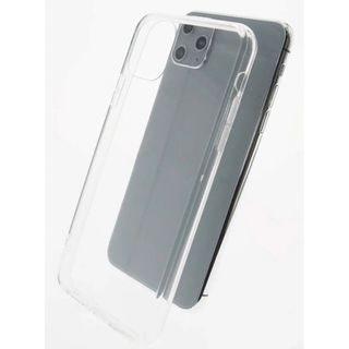 ❤️iPhone11ProMax TPU＋ポリカーボネート (クリア)(iPhoneケース)