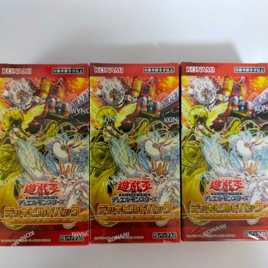 【新品未開封】 3BOX 遊戯王 アメイジング・ディフェンダーズ