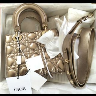 ディオール(Dior)の新品未使用タグ付き！レディディオール バッグ(ハンドバッグ)