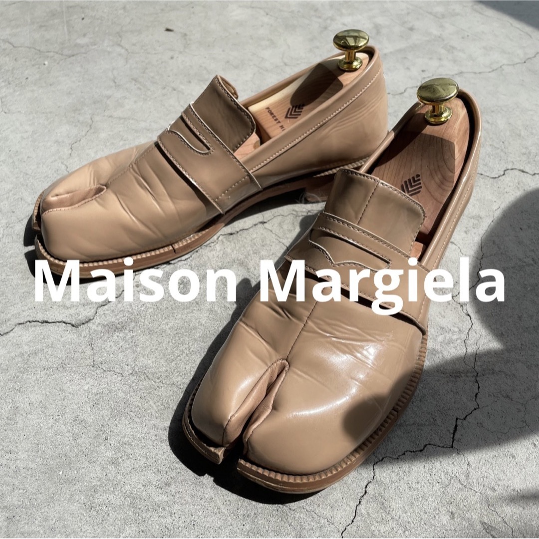 【新品】maisonmargiela メゾンマルジェラ　足袋ローファー