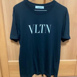 ヴァレンティノ(VALENTINO)のVALENTINO VLTN ロゴ Tシャツ(Tシャツ/カットソー(半袖/袖なし))